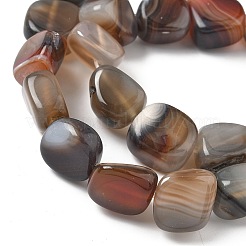 Природный агат бисер нитей&nbsp;G-H295-D01-16