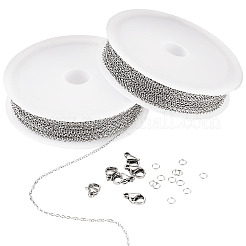 Наборы для самостоятельного изготовления цепей из нержавеющей стали 304&nbsp;DIY-PJ0001-42