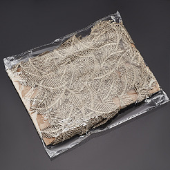 4.75~5 ярд филигранной кружевной отделки из полиэстера&nbsp;OCOR-GF0002-01