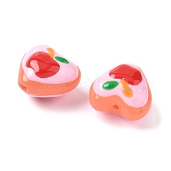 Бусины из стеклянной эмали&nbsp;LAMP-D303-02G