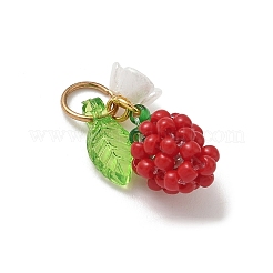 Стеклянные подвески из бисера&nbsp;PALLOY-MZ00906