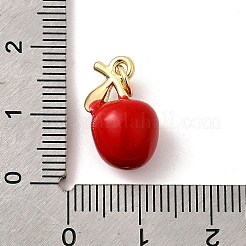 Латунь эмаль подвески&nbsp;KK-I359-06G