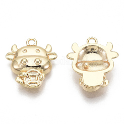 Латунные подвески&nbsp;KK-S356-004-NF