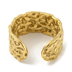 Кольцо-манжета из нержавеющей стали 304 с текстурой&nbsp;RJEW-C067-05G