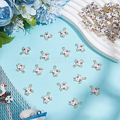 50 шт. Подвески из сплава с эмалью&nbsp;ENAM-HY0001-45