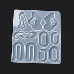 Diy богемный стиль нерегулярные подвески силиконовые Молды DIY-A039-03