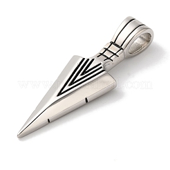 Большие подвески из не тускнеющей нержавеющей стали марки 304&nbsp;STAS-Z075-20AS