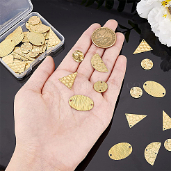 50 шт. 5 латунных соединительных подвески&nbsp;FIND-BC0002-61