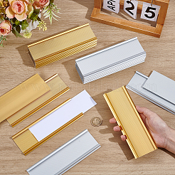 20 шт. 2-цветный дисплей для товарных этикеток из алюминиевого сплава&nbsp;ODIS-NB0001-59