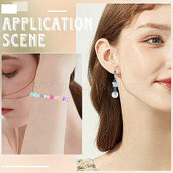 500 шт. Непрозрачные акриловые бусины&nbsp;SACR-PA0001-20C