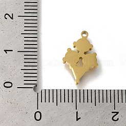 Ионное покрытие (ip) 304 нержавеющая сталь ручная полировка подвески&nbsp;STAS-M059-02G-03