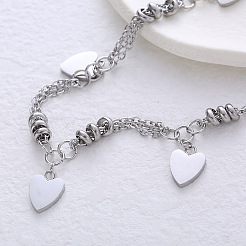 Браслеты с подвесками из нержавеющей стали для женщин&nbsp;VF2282