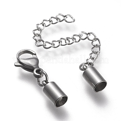 Удлинитель цепи из нержавеющей стали марки 304&nbsp;LS-STAS-K195-22P-03