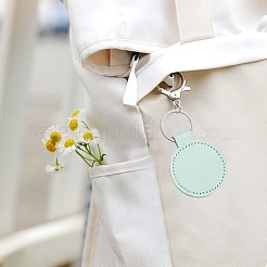 Брелок из искусственной кожи&nbsp;KEYC-CL0001-09A