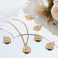 Латунные подвески с покрытием 10шт&nbsp;KK-BBC0017-16