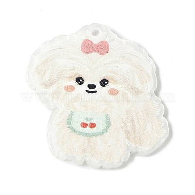 Акриловые подвески&nbsp;OACR-V001-03F-1