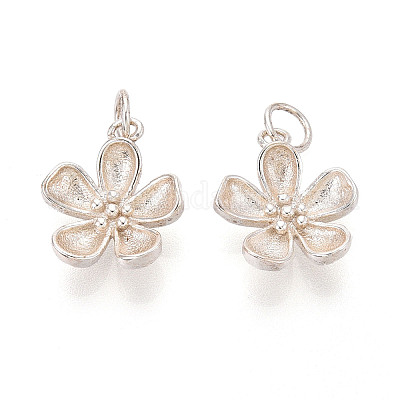 925 серебряная подвеска-цветок&nbsp;STER-T009-03S-1