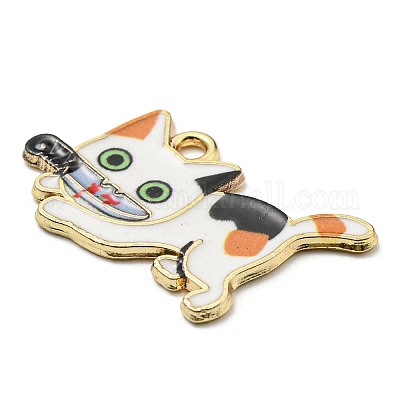 Печатные подвески сплава&nbsp;ENAM-L042-02G-05-1