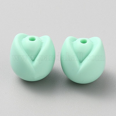 Силиконовые бусины&nbsp;SIL-CJC0003-04A-1