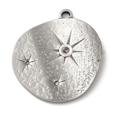 Подвеска из нержавеющей стали 304&nbsp;LS-STAS-C079-17P-1