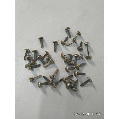 Железные брэды&nbsp;DIY-WH0013-4.5mm-05AB-1