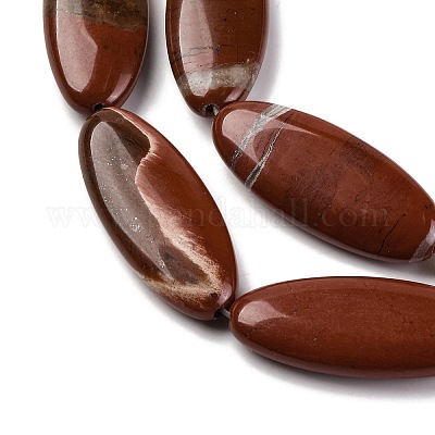 Натуральные красные яшмы бусы пряди G-B078-E10-01-1