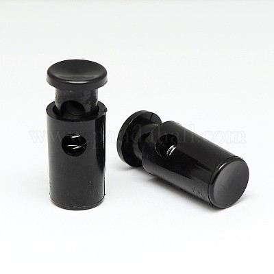 Железные пружины экологически чистые пластиковые шнуровые замки&nbsp;FIND-E004-61B-18mm-1