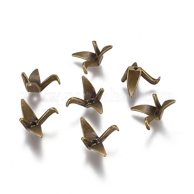 Сплавочные бусины&nbsp;PALLOY-WH0067-64AB-1