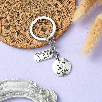 Сплав брелок&nbsp;KEYC-YW00037-01-1