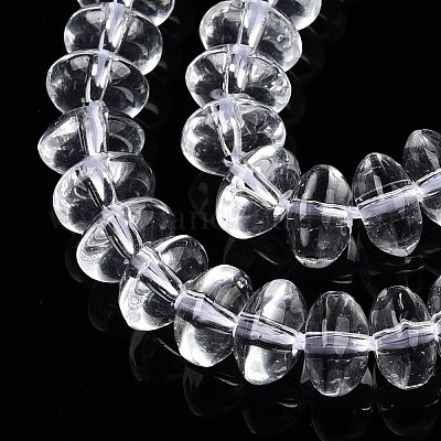 Прозрачные стеклянные бусины&nbsp;GLAA-N001-62B-1