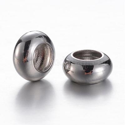 Spacer бисер латунные&nbsp;KK-P050-02P-1