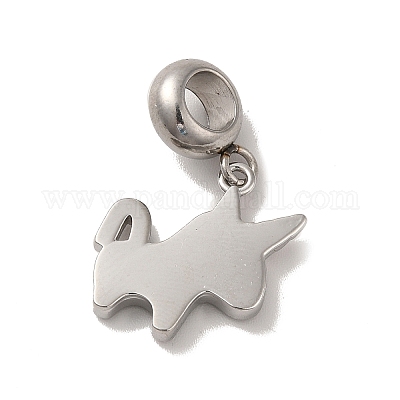 304 нержавеющая сталь эмалированная европейские подвески-шармы STAS-G308-35P-02-1