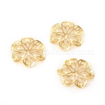 Латунь филигрань столяры соединения&nbsp;LS-X-KK-I669-15G-1