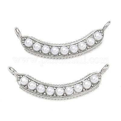 Абс пластмассовые жемчужные подвески&nbsp;KK-P348-01P-1