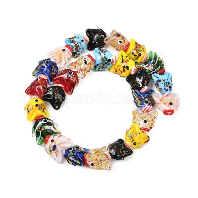 Бусины лэмпворк &nbsp;LAMP-T023-16M-1