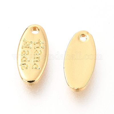 Латунные подвески&nbsp;KK-J275-21G-1