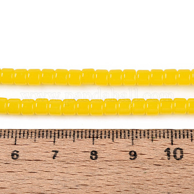 Стеклянные бусины&nbsp;GLAA-N065-4x4mm-B02-1