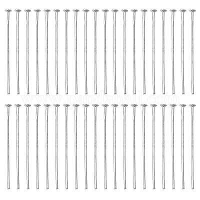 Железные штифты с плоской головкой&nbsp;IFIN-FS0001-30D-1
