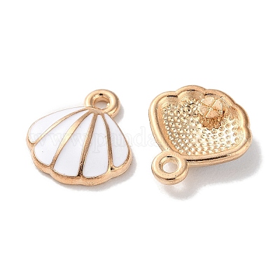 Подвески из эмали и сплава&nbsp;ENAM-O001-02F-G-1