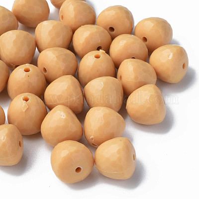 Непрозрачные акриловые бусины&nbsp;MACR-S373-10A-A13-1