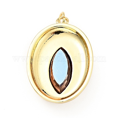 Стойки обшивки латунь кубического циркония подвески KK-E015-10G-07-1