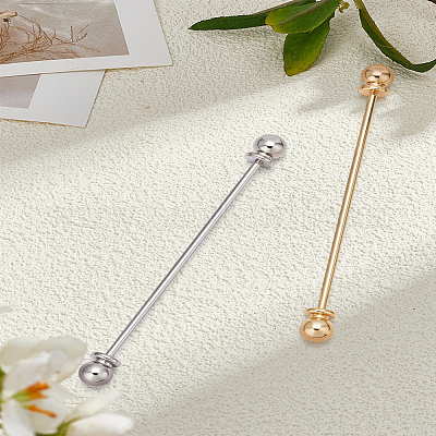 2 шт. 2-х цветные булавки для килта из сплава&nbsp;JEWB-LP0005-18B-1