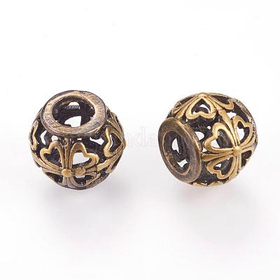 Латунные бусины&nbsp;KK-K176-21AB-1