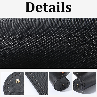 8 шт. 8-цветное дно сумки из искусственной кожи&nbsp;FIND-BBC0004-55-1