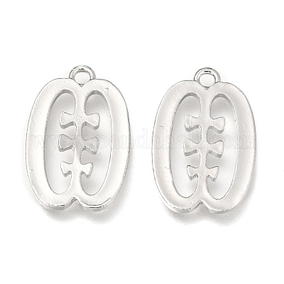 Латунные подвески KK-Z010-27P-1