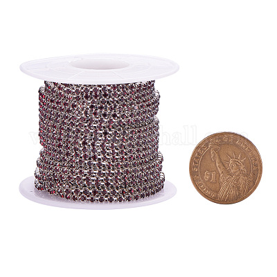 Цепочки из стразов CHC-R125-S6-16S-1