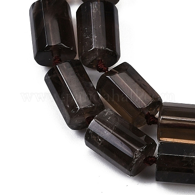 Природный дымчатый кварц нитей бисера&nbsp;G-G162-D18-02-1