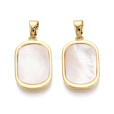 Натуральный белый оболочки подвески&nbsp;KK-T073-64B-1