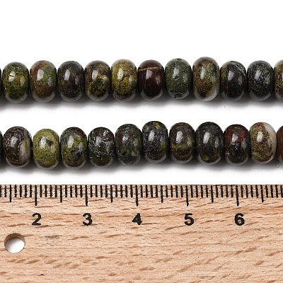 Бисер натуральный дракон крови пряди&nbsp;G-A280-A26-02-1