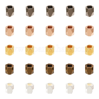 Spacer бисер латунные&nbsp;KK-AR0001-18-1